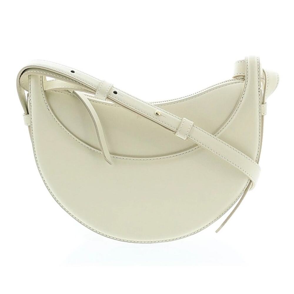 Polène Numero Dix Ten Bag One Size in Chalk (Ivory)